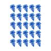 Ywdiml 25PCS Car Wheel Arch Moulding Retainer Clips, Multipurpose Vehicle Tire Trim Clip Retainers, Automotive OEM# LR027255 Replacement, Compatible with Evoque Explore Discovery Sport view 1