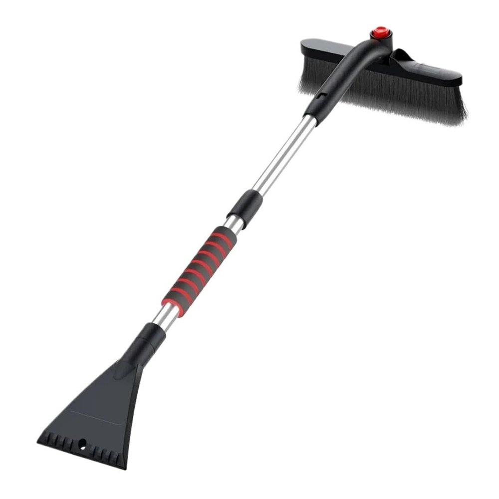 Detachable and Expandable Car Windshield Snow Scraper - Multi-Functional Winter Cleaning Tool