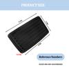 Ywdiml Car Brake Clutch Pedal Pad Cover, OEM#46545-S84-A81 Rubber Vehicle Pad Manual Replacement, Automotive Brake Clutch Foot Treadle Accessories, Compatible with Accord CR-V Civic view 2