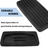 Ywdiml Car Brake Clutch Pedal Pad Cover, OEM#46545-S84-A81 Rubber Vehicle Pad Manual Replacement, Automotive Brake Clutch Foot Treadle Accessories, Compatible with Accord CR-V Civic view 3