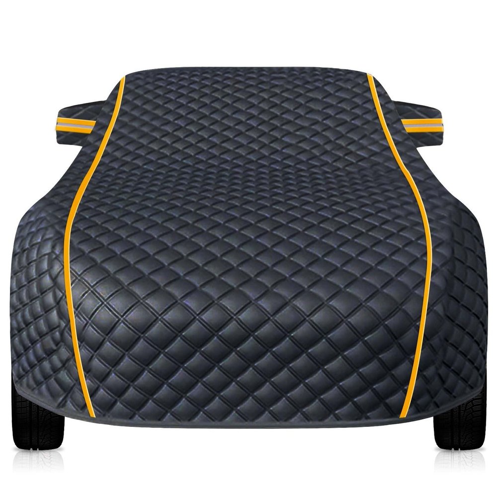Hail Protector Car Cover Compatible with Renault Espace 6 2023-2024 Covers, Full Cover All-Weather Protection Car Cover with Reflective Strip,Customized