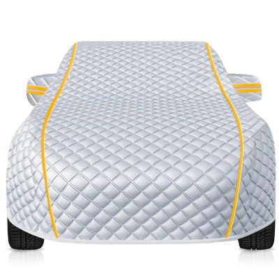 Hail Protector Car Cover Compatible with Audi Rs3 Sportback 8Y 2021-2024 Covers, Full Cover All-Weather Protection Car Cover with Reflective Strip,Customized