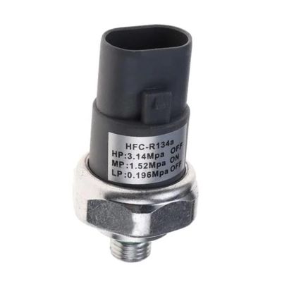 Car AC Pressure Switch Replacement, A/C Pressure Sensor, for Accord 2003-2005, for Insight 2000-2005 A/C Pressure Sensor Switch Air Condition Pressure Sensor Switch Sensor Pressure B01A61503