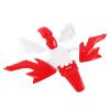 Plastic Fairing Mudguard Set, Motorcycle Body Kit, Stylish Design for CRF XR 50 CRF50 PIT BIKE, Includes 2 Fenders 2 Fuel Tank Covers 2 Rear Fenders 1 Number view 2