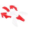 Plastic Fairing Mudguard Set, Motorcycle Body Kit, Stylish Design for CRF XR 50 CRF50 PIT BIKE, Includes 2 Fenders 2 Fuel Tank Covers 2 Rear Fenders 1 Number view 3