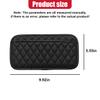 Deaelf 2PCS Car Side Pocket Organizer, Universal Waterproof PU Leather Auto Seat Gap Filler Storage Bag, Self-Adhesive Multifunctional Car Door Sunglasses Holder Pouch for Phone, Card (L) view 2