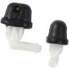 for Citroen for Xsara for Picasso for Xantia Windshield Wiper Washer Abs Windscreen 6438F2 Windshield Washer Nozzle view 1