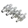 QASYKSLQ 1PC One Way 10mm Aluminium Alloy Fuel Non Check Valve One Way Fit Carburettor view 1