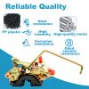 YANGLEQI Front Left Driver Side Door Lock Latch Compatible with Toyota Hilux Pickup LN85 LN86 1988-1995 4Runner LN105 LN106 1988-1996 Replace# 69320-89119 view 2