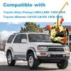 YANGLEQI Front Left Driver Side Door Lock Latch Compatible with Toyota Hilux Pickup LN85 LN86 1988-1995 4Runner LN105 LN106 1988-1996 Replace# 69320-89119 view 4