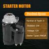 Starter Motor Replacement for Honda Marine Outboard BF135 BF150 2004-2014 view 4