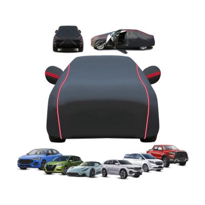Car Covers for Compatible with Nissan Qashqai 2024,Multi-Season Car Cover-Rain Resistant+Sun Protection+Air Permeable + Anti-Dust,Soft Lining & Elastic Edging with Storage Bag