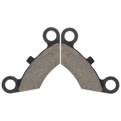 Abaodam Rear Brake Pad for Atv and Kart Disc Brake Pads Motorcycle Accessories Stable Performance Easy Installation Compatible with Dirt Bikes and Quad Four Wheelers