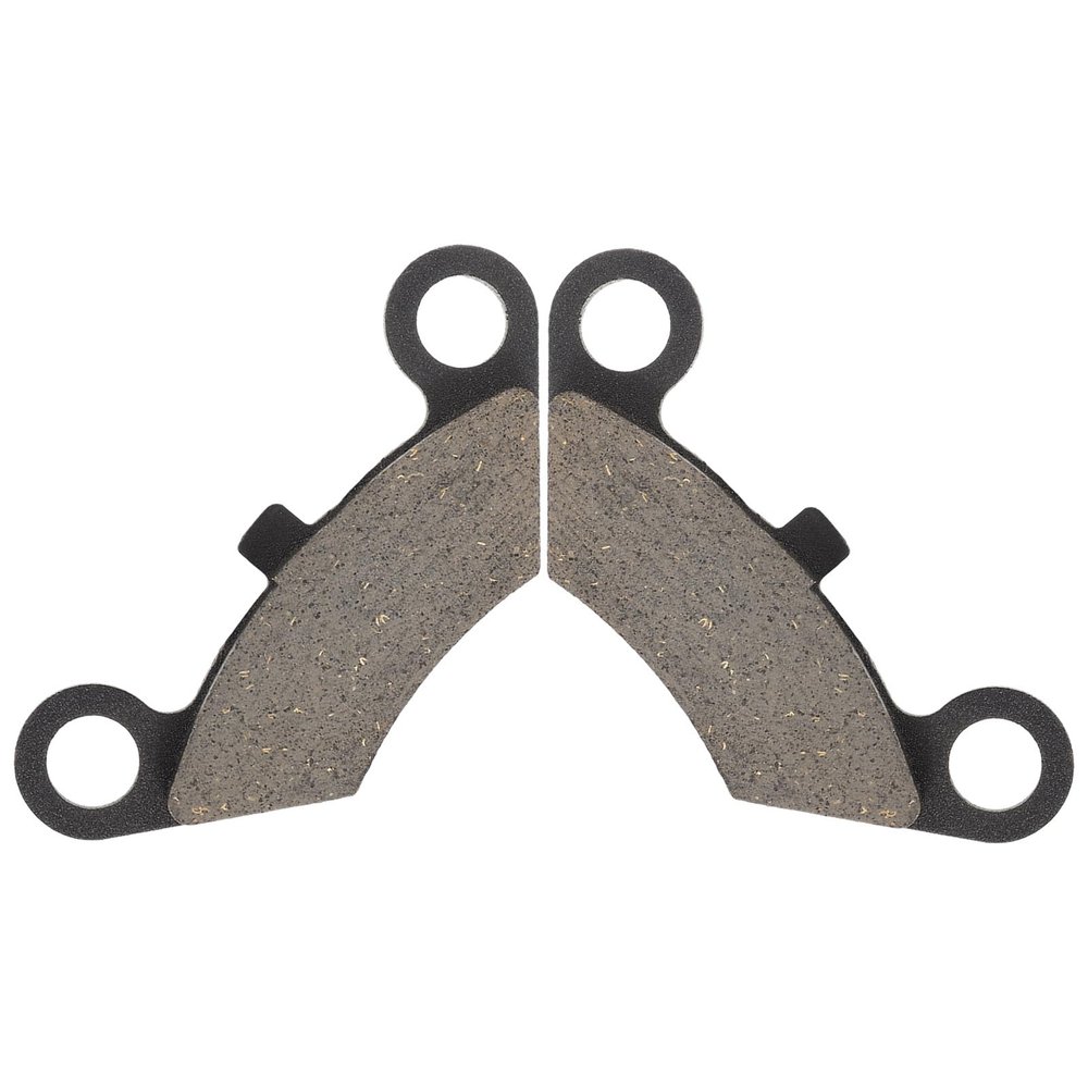 Abaodam Rear Brake Pad for Atv and Kart Disc Brake Pads Motorcycle Accessories Stable Performance Easy Installation Compatible with Dirt Bikes and Quad Four Wheelers