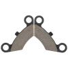 Abaodam Rear Brake Pad for Atv and Kart Disc Brake Pads Motorcycle Accessories Stable Performance Easy Installation Compatible with Dirt Bikes and Quad Four Wheelers view 1