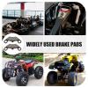 Abaodam Rear Brake Pad for Atv and Kart Disc Brake Pads Motorcycle Accessories Stable Performance Easy Installation Compatible with Dirt Bikes and Quad Four Wheelers view 3