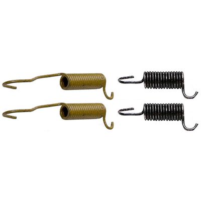Drum Brake Shoe Return Spring Kit fits Dodge B200 Van 1971 1972 3.2L l6