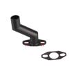 Bike 40mm Offset Long Intake Manifold W/Gasket For 49cc 60cc 66cc 80cc Motorized Bicycle Carburetor Parts(Black) view 1