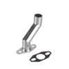 Bike 40mm Offset Long Intake Manifold W/Gasket For 49cc 60cc 66cc 80cc Motorized Bicycle Carburetor Parts(Black) view 2
