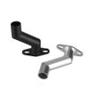 Bike 40mm Offset Long Intake Manifold W/Gasket For 49cc 60cc 66cc 80cc Motorized Bicycle Carburetor Parts(Black) view 3