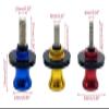 AHMMX 2pcs Motorcycle Swingarm Sliders Spools 6mm 8mm 10mm Swing Arm Stand Screw Compatible with Most Model .1126 view 2