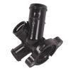 UoFar Coolant Hose Flange with Sensor for Volkswagen Jetta 2005-2014 Beetle 2006-2010, 2012-2014 Golf 2010-2014 Passat 2012-2014 Rabbit 2006-2009 Part Number 07K121133E 1470096 SK9026131 view 4