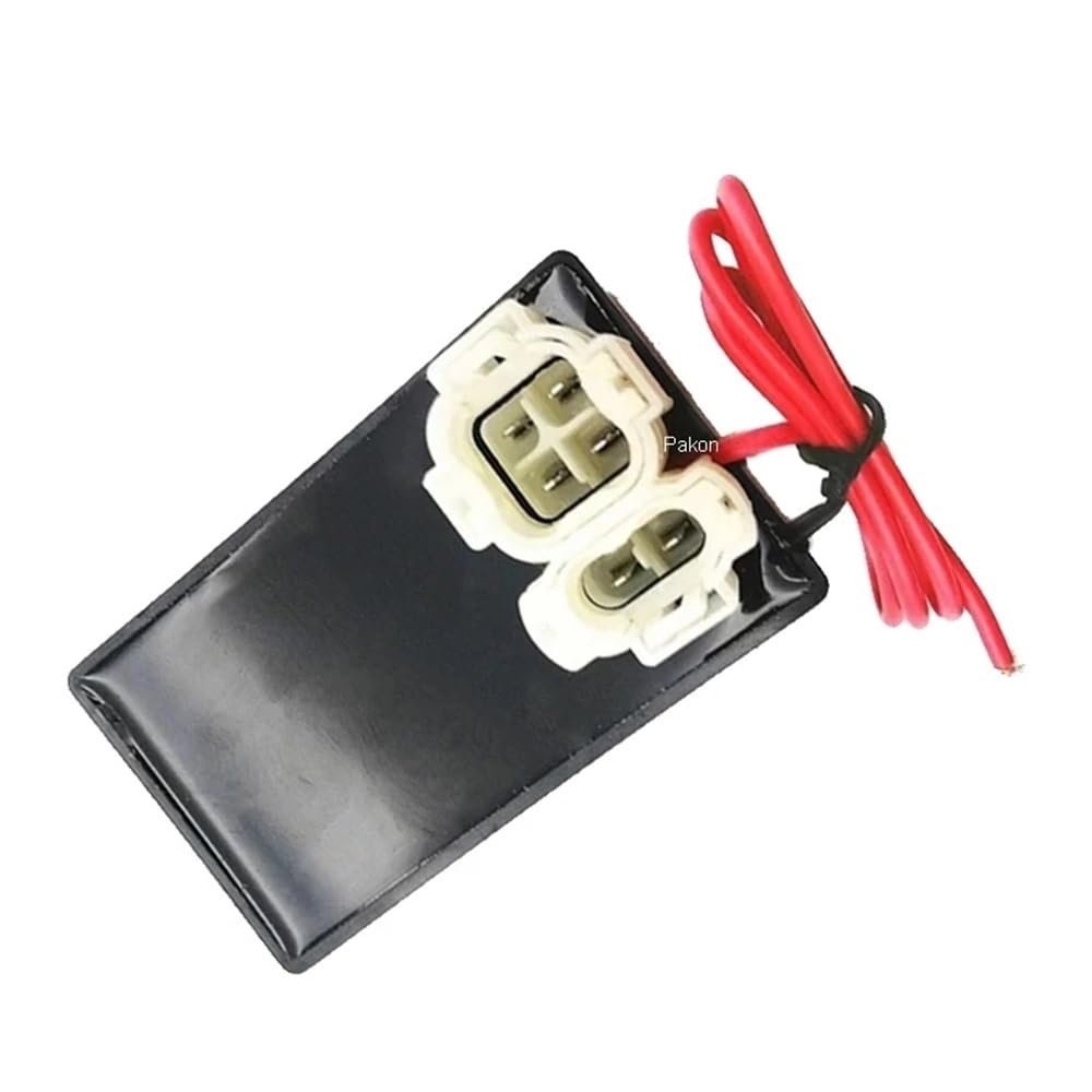 Motorcycle AC/DC Type CDI Unit Igniter Ignition Box Fit for Scooter Go-Kart GY50 GY80 GY6100 GY6125 GY6150 100cc 125cc 150cc Replacement Parts(DC)