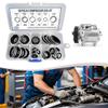 Automotive Rubber Gasket for Compressor Sealing, Essential for Air Conditioning, 9 for Sizes Available (60PCS) view 4