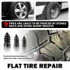 CXCCOI 100PCS Tire Plug Kit with Large & Medium & Small,Self-Service Flat Screw in Tire Plugs Tires Repair Kit for Quick Repair,Universal Screw in Tires Repairs Plugs for Most Vehicles view 4