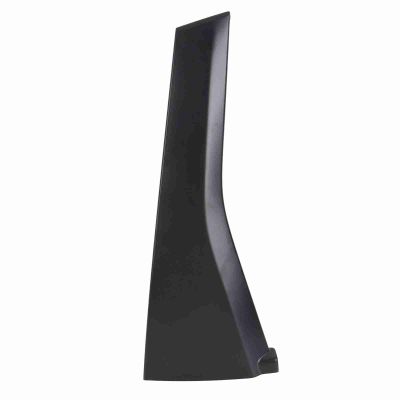 Car Rear Door Pillar Garnish Trim for Fit 2009 2010 2011 2012 2013 Premium Plastic Abrasion Exterior Replacement Left Side Precise Fit Lasting Stylish (72721 TF0 003 Rear Right)