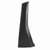 Car Rear Door Pillar Garnish Trim for Fit 2009 2010 2011 2012 2013 Premium Plastic Abrasion Exterior Replacement Left Side Precise Fit Lasting Stylish (72721 TF0 003 Rear Right) view 1