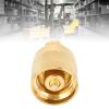 Forklift Tank Connector Female Quick Install Metal Adapter Fitting for Rego Coupler 7141F 7141M 20 Lb 33.5 Lb 43.5 Lb Tanks view 3