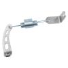 Carburetor Return Spring and Bracket Kit,Carburetor return spring kit,Includes 4708 Throttle Return Spring Bracket, 59206 Throttle Return Spring Fits Most 5-1/8 Carburetor Necks view 1