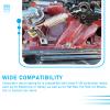 Carburetor Return Spring and Bracket Kit,Carburetor return spring kit,Includes 4708 Throttle Return Spring Bracket, 59206 Throttle Return Spring Fits Most 5-1/8 Carburetor Necks view 3