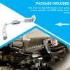 Carburetor Return Spring and Bracket Kit,Carburetor return spring kit,Includes 4708 Throttle Return Spring Bracket, 59206 Throttle Return Spring Fits Most 5-1/8 Carburetor Necks view 4
