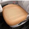 Breathable Car Seat Covers for Heated & Ventilated Seats (Camel Tan) view 1