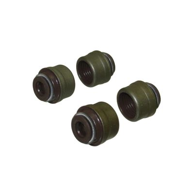 KOVANEW Valve Seals Stem NC250 for Zongshen ZS177MM 250cc BSE KAYO Dirt Pit Bike 4 Stroke 4-Valve Water-Cooled EngineMotorcycle Motard