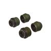 KOVANEW Valve Seals Stem NC250 for Zongshen ZS177MM 250cc BSE KAYO Dirt Pit Bike 4 Stroke 4-Valve Water-Cooled EngineMotorcycle Motard view 1