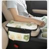 AugustknowU Plush Fleece Car Armrest Cover, Armrest Protection Cover with Side Storage Pockets, Armrest Seat Box Cover, Car Center Console Cushion Pad(white-Double mouth) view 4