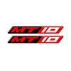 Fuel Tank Pads Motorcycle for MT10 FZ10 FZ MT - 10 SP MT-10 Hyper Naked Tank Pad Grips Stickers Decals Knee 2018 2019 2020 2021 2022 view 1