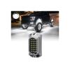 LD DARKEAGLE 1 Pod Full Angle All Pure White LED Rock Lights Replacement Damaged Pod for Full Angle White Rock Lights 12v Underglow Light Waterproof Neon for Trucks Jeep ATV UTV Offroad Pickup RZR SXS view 1