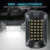 LD DARKEAGLE 1 Pod Full Angle All Pure White LED Rock Lights Replacement Damaged Pod for Full Angle White Rock Lights 12v Underglow Light Waterproof Neon for Trucks Jeep ATV UTV Offroad Pickup RZR SXS view 4