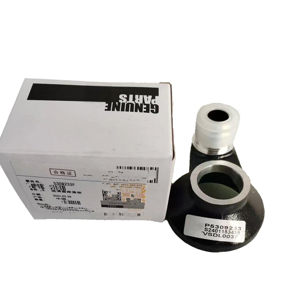 Oil Filter Cover 5309233F Compatible for Cummins QSF3.8