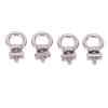 Haofy Awning Stoppers 4 Pack M4x6mm Stainless Steel End Caps for RV Van Tent Track Systems, Secure Rail Fastening, Enhanced Stability, Suitable for Campervan Motorhome Outdoor Use view 2