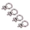 Haofy Awning Stoppers 4 Pack M4x6mm Stainless Steel End Caps for RV Van Tent Track Systems, Secure Rail Fastening, Enhanced Stability, Suitable for Campervan Motorhome Outdoor Use view 4