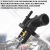 Eponcia Engine Coolant Thermostat Housing Assembly Replacement 15-11125 12674639 for Chevy Silverado 1500 Suburban Tahoe GMC Sierra Yukon 2014-2020, Thermostat Housing Assembly for Car Accessories view 3