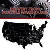 Front Brake Bleeder Screw fits Toyota 4Runner 1996-2002 3.4L V6 view 4