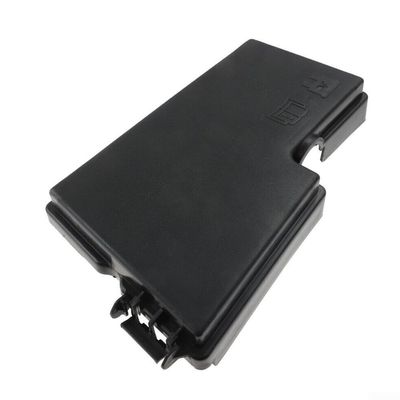 Wrenmor Fuse Box Top Cover Compatible With For Ford Focus 2012-2014 CV6Z-14A003-AA Black Plastic Direct Replacement Easy Install For Car Interior Switch Control