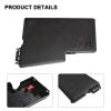 Wrenmor Fuse Box Top Cover Compatible With For Ford Focus 2012-2014 CV6Z-14A003-AA Black Plastic Direct Replacement Easy Install For Car Interior Switch Control view 2
