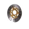 3 BOLT PATTERN 155MM Disc Brake Rotor Compatible With Automotive Motorcycle Parts GY6 50CC 125CC Scooter ATV Moped Z50 Z50A Z50J DR11 view 1